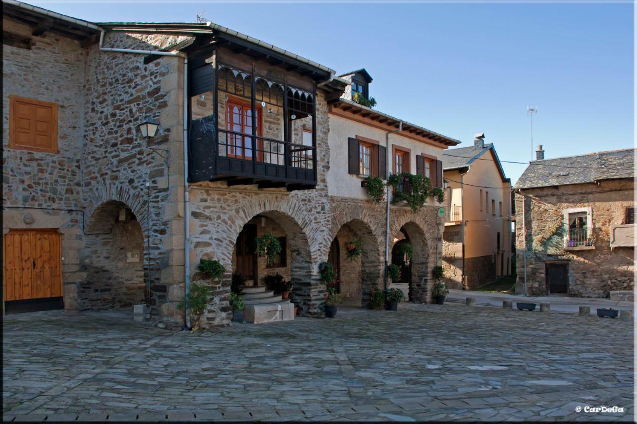 Гостьовий будинок Casa De Abril 1 San Cristobal de Valdueza Екстер'єр фото